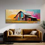 Barn Surreal Barnscape 97