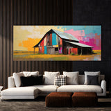 Barn Surreal Barnscape 97