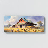 Barn Whimsical Barnyard Bliss 40