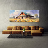 Barn Whimsical Barnyard Bliss 40