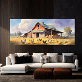 Barn Whimsical Barnyard Bliss 40