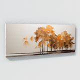 Autumn Amber Abstraction 88