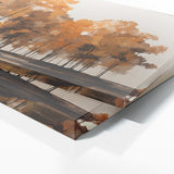 Autumn Amber Abstraction 88