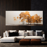 Autumn Amber Abstraction 88