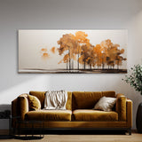 Autumn Amber Abstraction 88