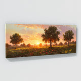 Autumn Golden Orchard Glow 3