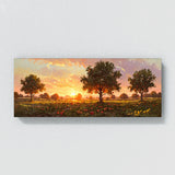Autumn Golden Orchard Glow 3