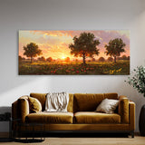 Autumn Golden Orchard Glow 3
