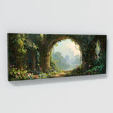 Arch Hidden Floral Passage 3