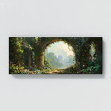 Arch Hidden Floral Passage 3