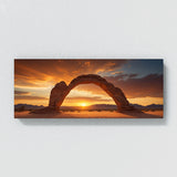 Arch Sunset Desert 63