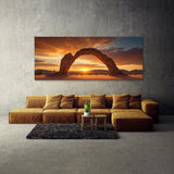 Arch Sunset Desert 63