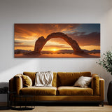 Arch Sunset Desert 63