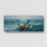 Anchor Anchored Ocean Symphony 46