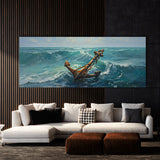 Anchor Anchored Ocean Symphony 46