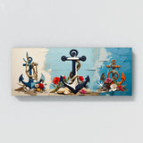Anchor Marine Symbol Collage 90