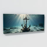 Anchor Sunlit Ocean 73