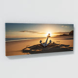 Anchor Sunset Buried 68