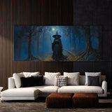 Witch Enchanted Forest Night 53