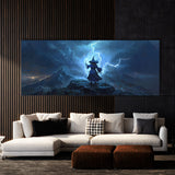Witch Summoning Storm Magic 21