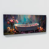 Spa Serene Floral Bath 16
