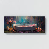 Spa Serene Floral Bath 16