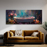 Spa Serene Floral Bath 16