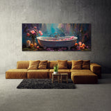 Spa Serene Floral Bath 16
