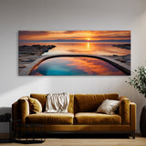 Spa Serene Sunset Oasis 82
