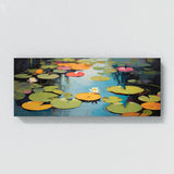 Spa Tranquil Pond Abstraction 92