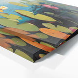 Spa Tranquil Pond Abstraction 92