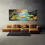 Spa Tranquil Pond Abstraction 92