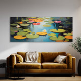 Spa Tranquil Pond Abstraction 92
