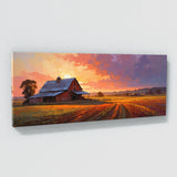 Farm Dusk Shadows 74