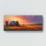 Farm Dusk Shadows 74