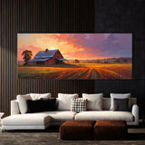 Farm Dusk Shadows 74