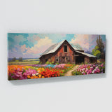 Farm Floral Barnscape 59