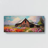 Farm Floral Barnscape 59
