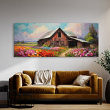 Farm Floral Barnscape 59