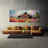 Farm Floral Barnscape 59
