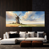 Farm Majestic Windmill Vista 48