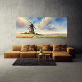 Farm Majestic Windmill Vista 48