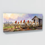 Farm Sunny Coop Stroll 38