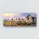 Farm Sunny Coop Stroll 38