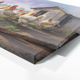 Farm Sunny Coop Stroll 38