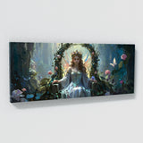 Fairy Enchanted Floral Throne 8