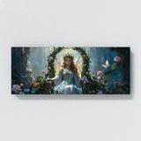 Fairy Enchanted Floral Throne 8