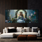 Fairy Enchanted Floral Throne 8