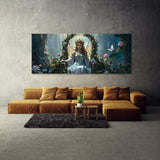 Fairy Enchanted Floral Throne 8