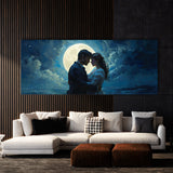 Valentine Moonlit Lovers 2